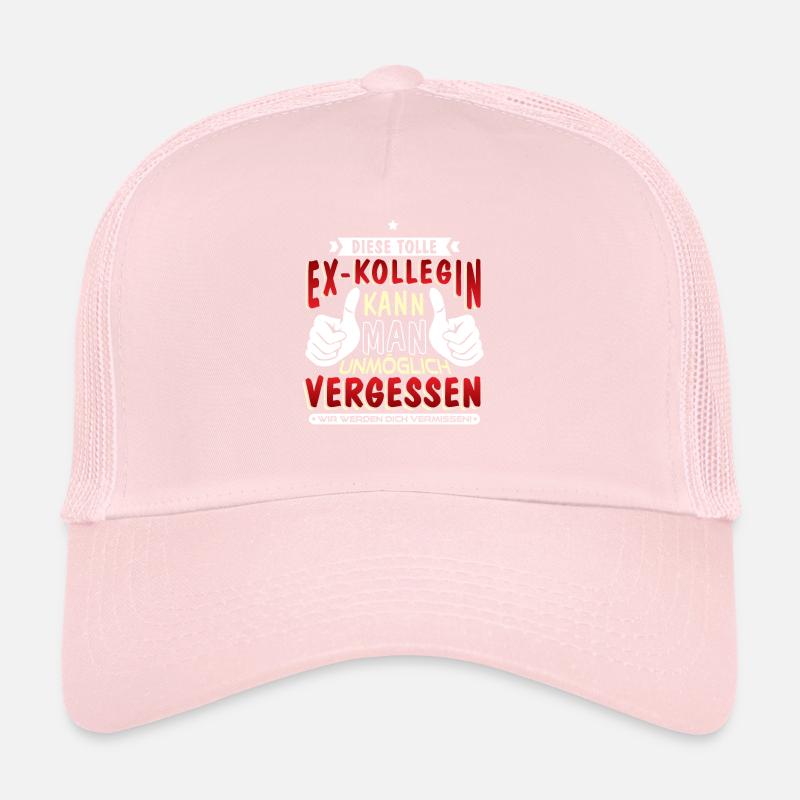 Arbeitskollegin Abschiedsgeschenk Trucker Cap