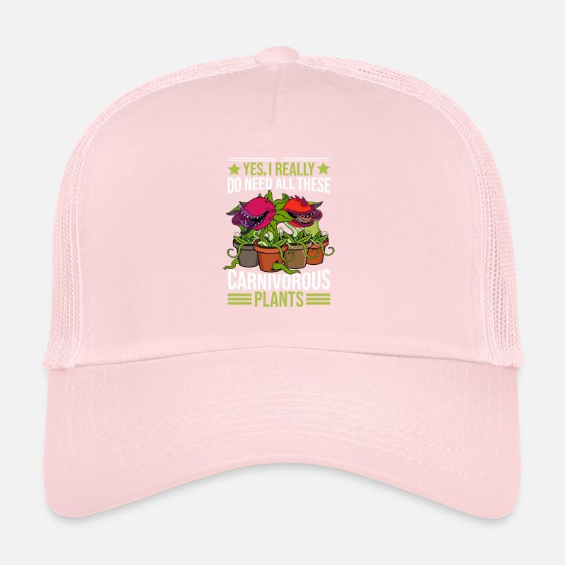 Carnivorous plants Venus flytrap Trucker Cap