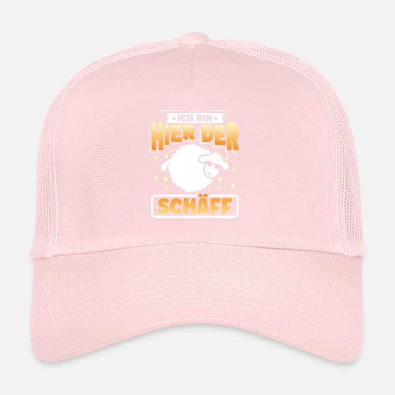 Ich bin hier der Schäff Trucker Cap
