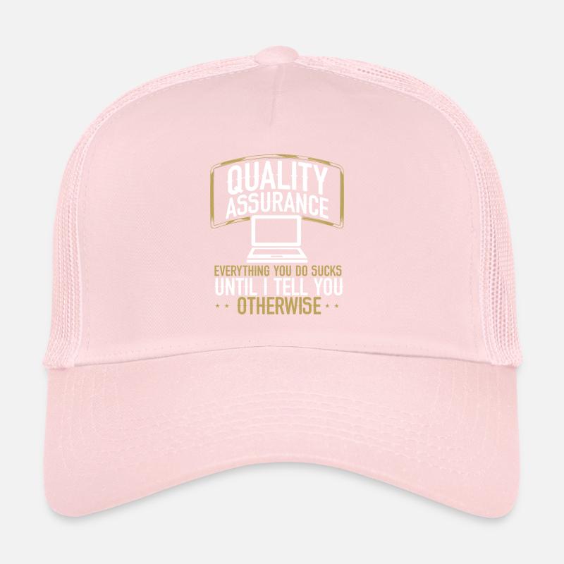 Assurance qualité des tests du code d’ingénierie QA Casquette trucker 