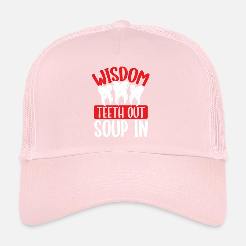 Wisdom Tooth Out Funny Wisdom Teeth Removal Trucker Cap
