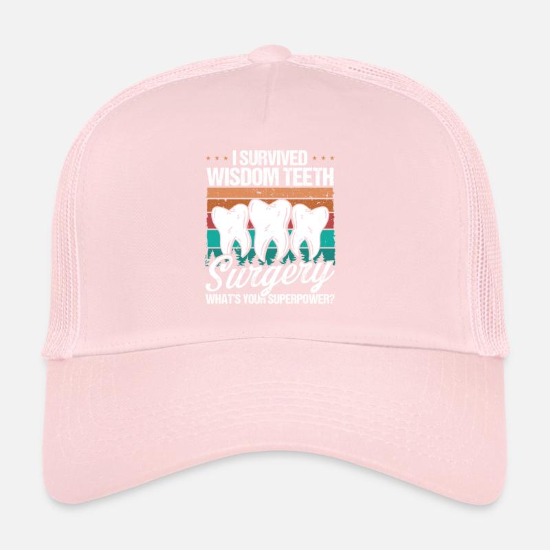 Wisdom Teeth Removal Surgery Funny Tooth Surgery Trucker Cap