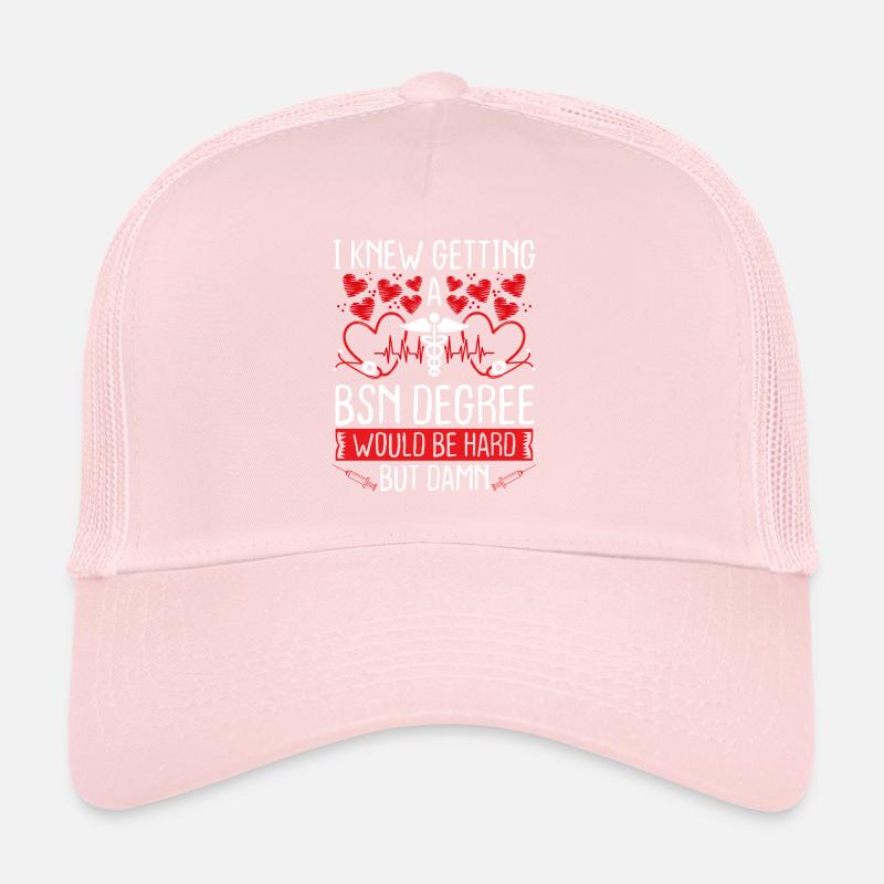 BSN Nursing Graduation Nursing Student Graduate Trucker Cap