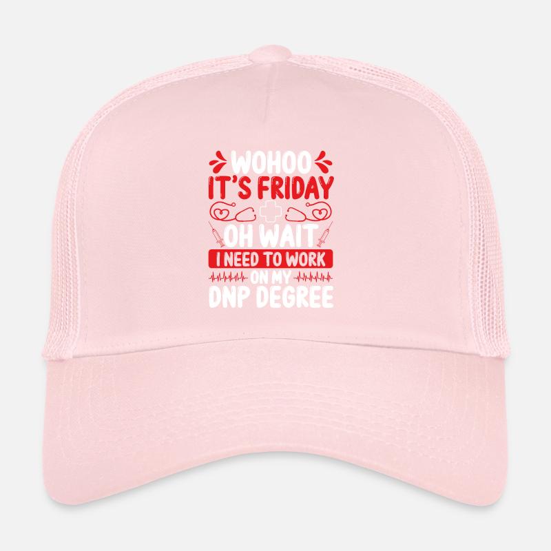 Funny DNP Doctor Appreciation DNP Nurse Trucker Cap