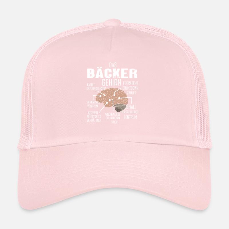 BÄCKER Spruch Beruf Sarkasmus Lustig Humor Trucker Cap