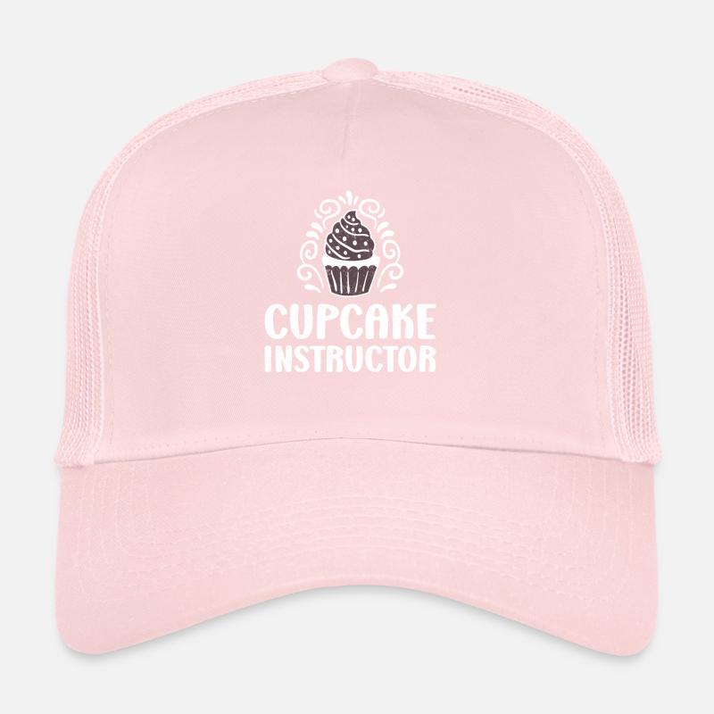 Cupcake Instructor Trucker Cap