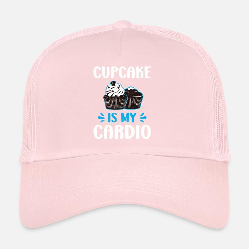 Cupcake is My Cardio Trucker Cap