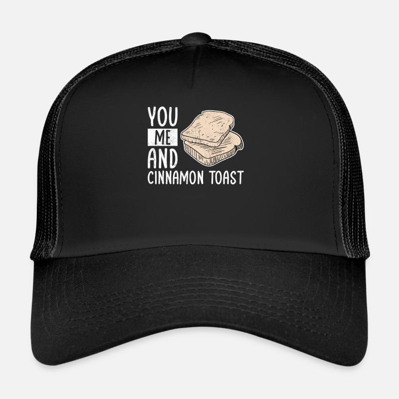 You Me et Cinnamon Toast Casquette trucker 