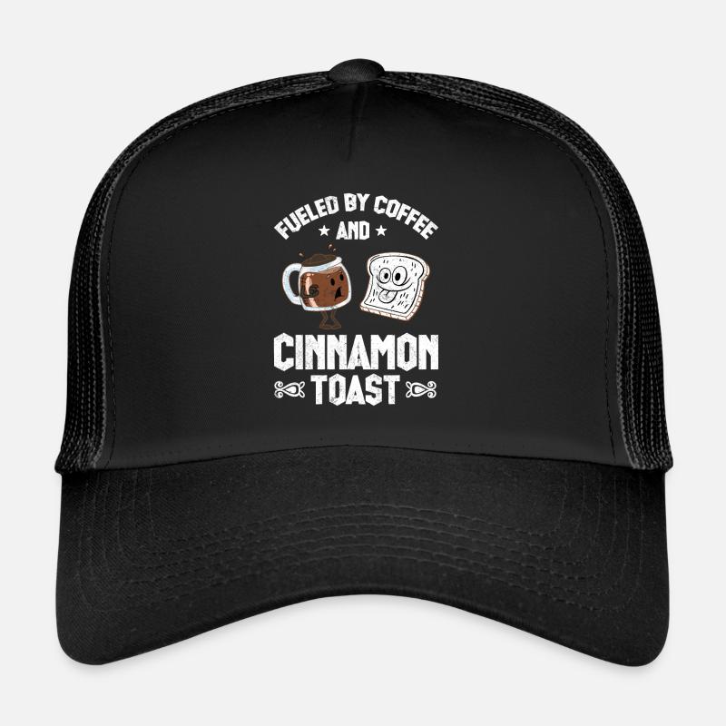 Fueled By Coffee Trucker Cap