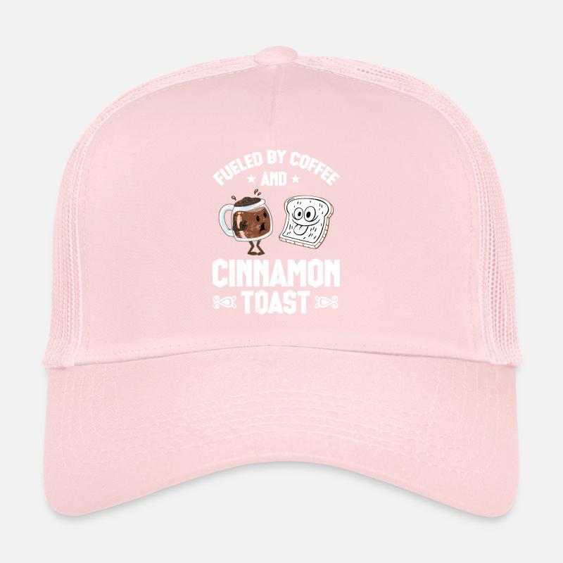 Alimenté par le café Casquette trucker 