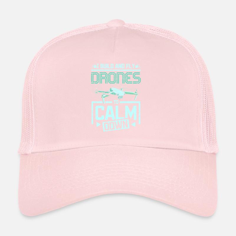Pilotez des drones pour vous calmer Casquette trucker 