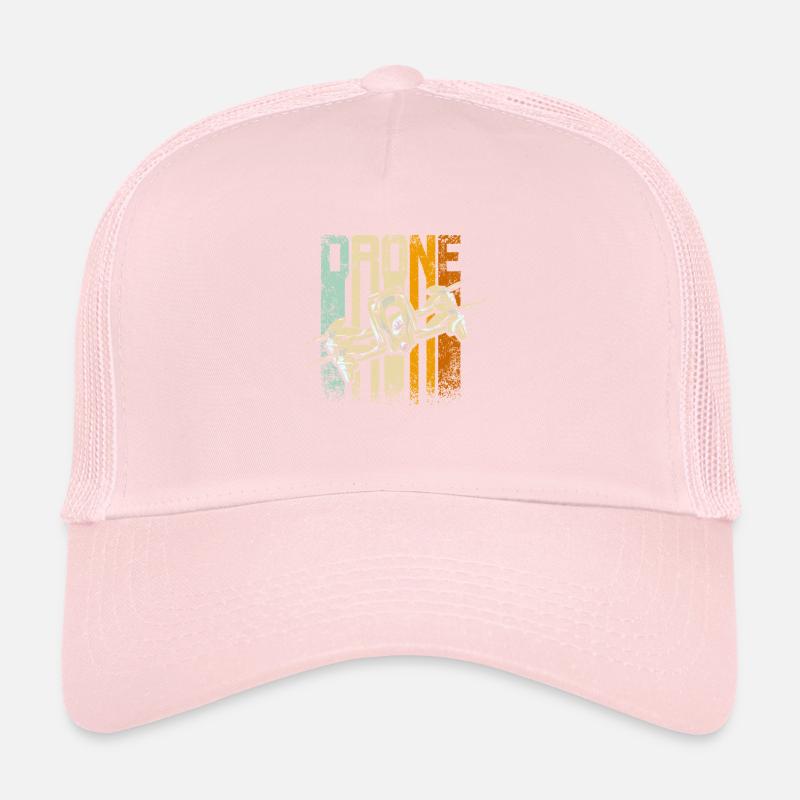 Drone rétro vintage Casquette trucker 