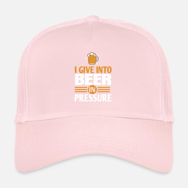 Je cède à la bière sous pression Casquette trucker 