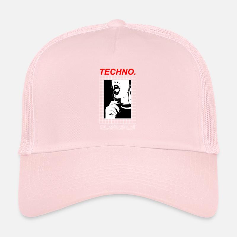 Casquette trucker 
