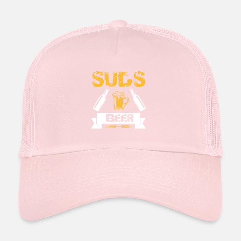 BIÈRE SUDS Casquette trucker 