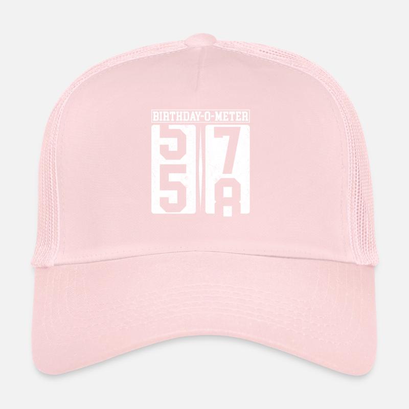 Birthday-O-Meter 58 Joyeux 58e anniversaire Célébrant Casquette trucker 