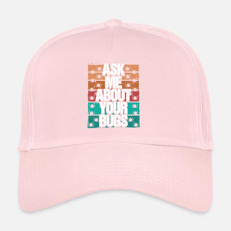 Tests Posez-moi des questions sur votre assurance qualité bugs Casquette trucker 