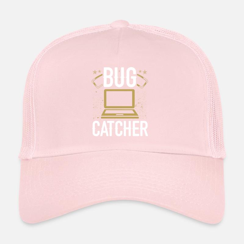 Quality Assurance Bug Catcher Testing QA Engineer Trucker Cap