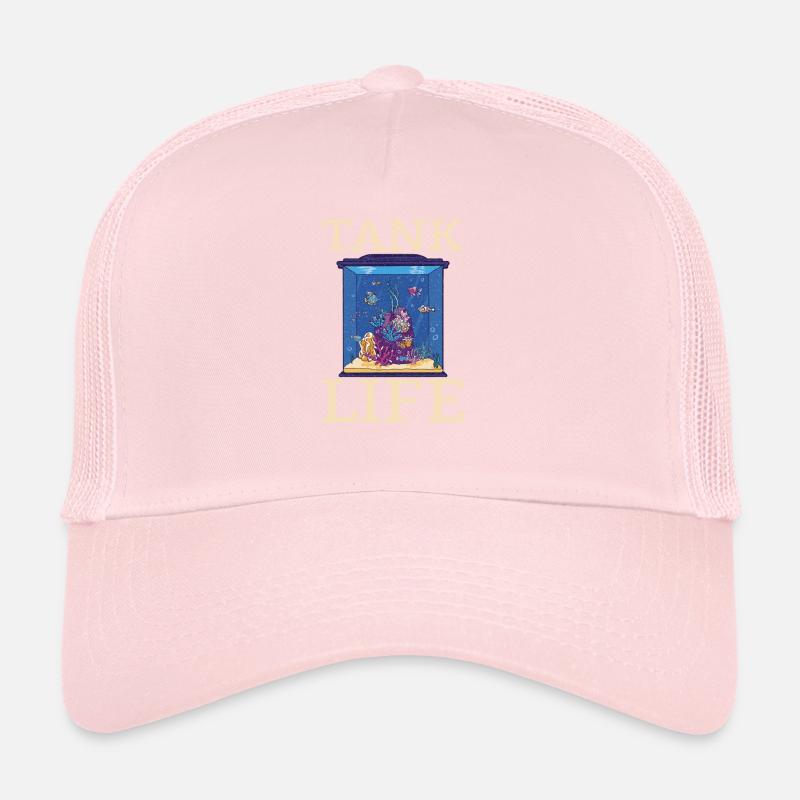 Aquaristic Aquarium Keeper Fishkeeper Eau salée Casquette trucker 