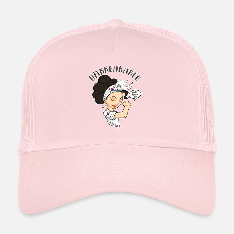 Fille sud-coréenne Incassable I Héritage Sud Casquette trucker 