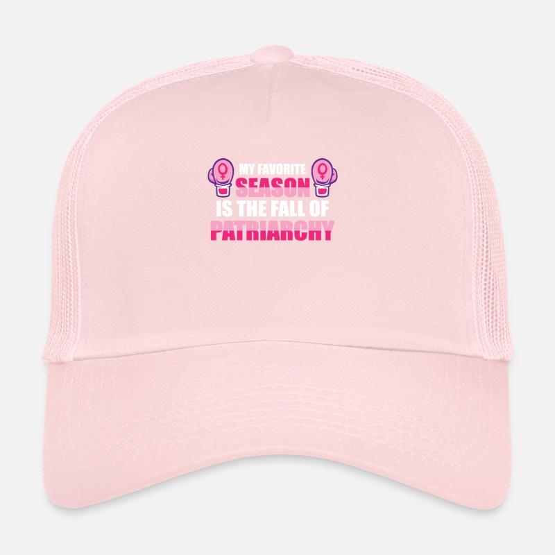 Feminism Empowerment Pro-choice Pro Abortion Trucker Cap