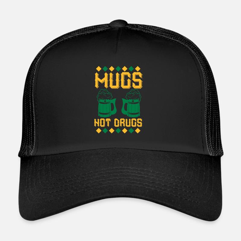 Tassen, keine Drogen Trucker Cap