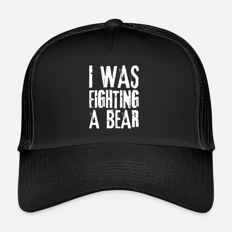 Je combattais un ours 10 Casquette trucker 
