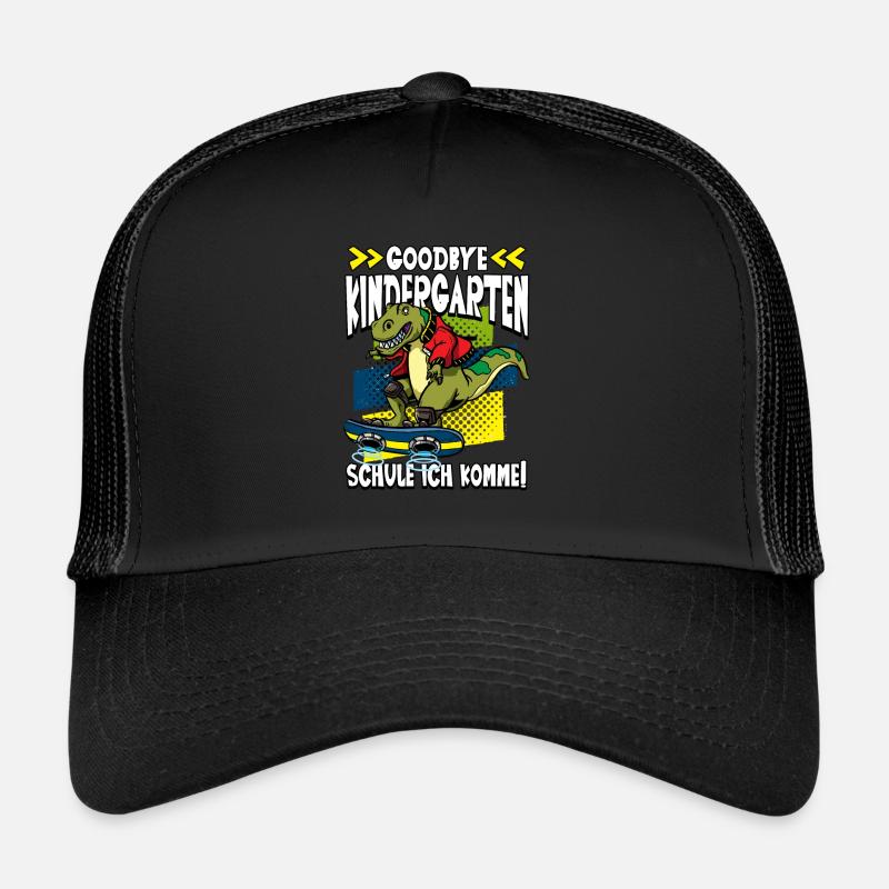 Goodbye Kindergarten Schule ich komme 1. Klasse Trucker Cap