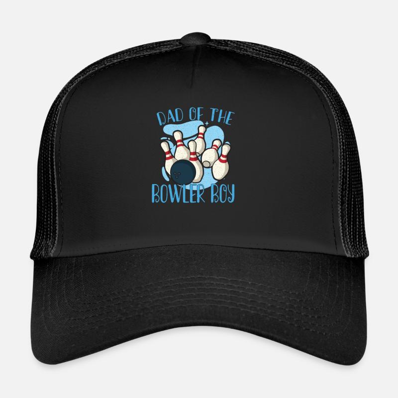Lustige Bowling Team Bowler Strike Geschenkidee Trucker Cap