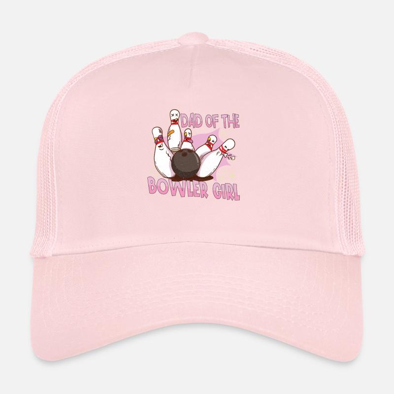 Drôle bowling Team Bowler Strike Idée cadeau Casquette trucker 