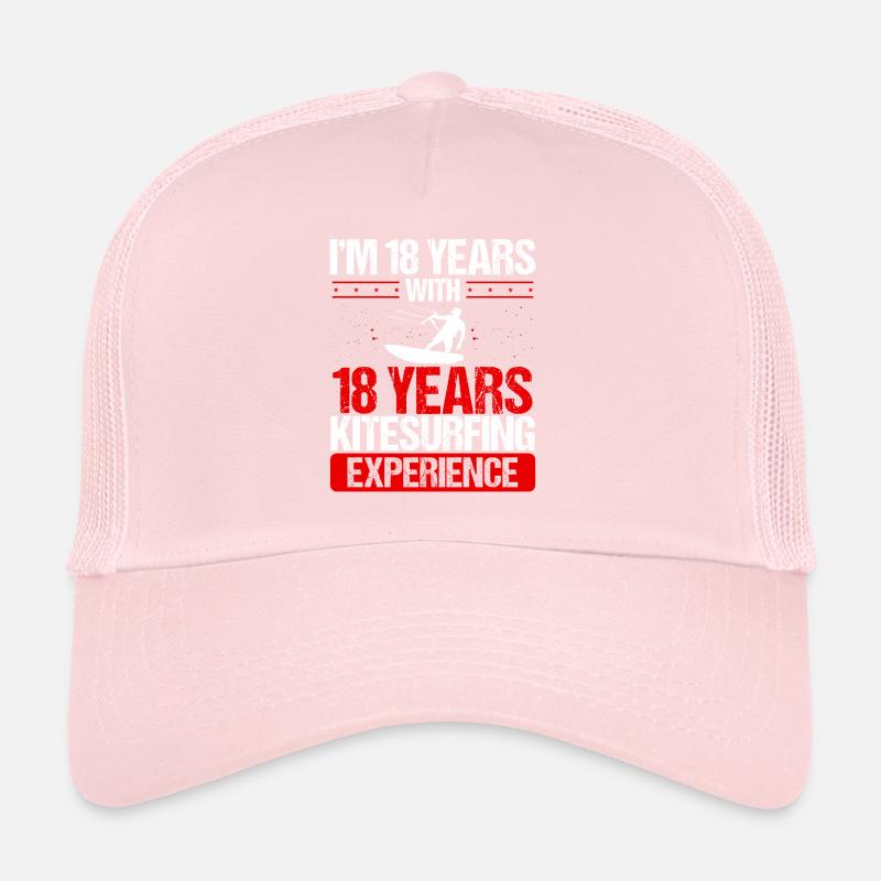 36 Year Old Kitesurfer Kiteboarding 36 Birthday Trucker Cap