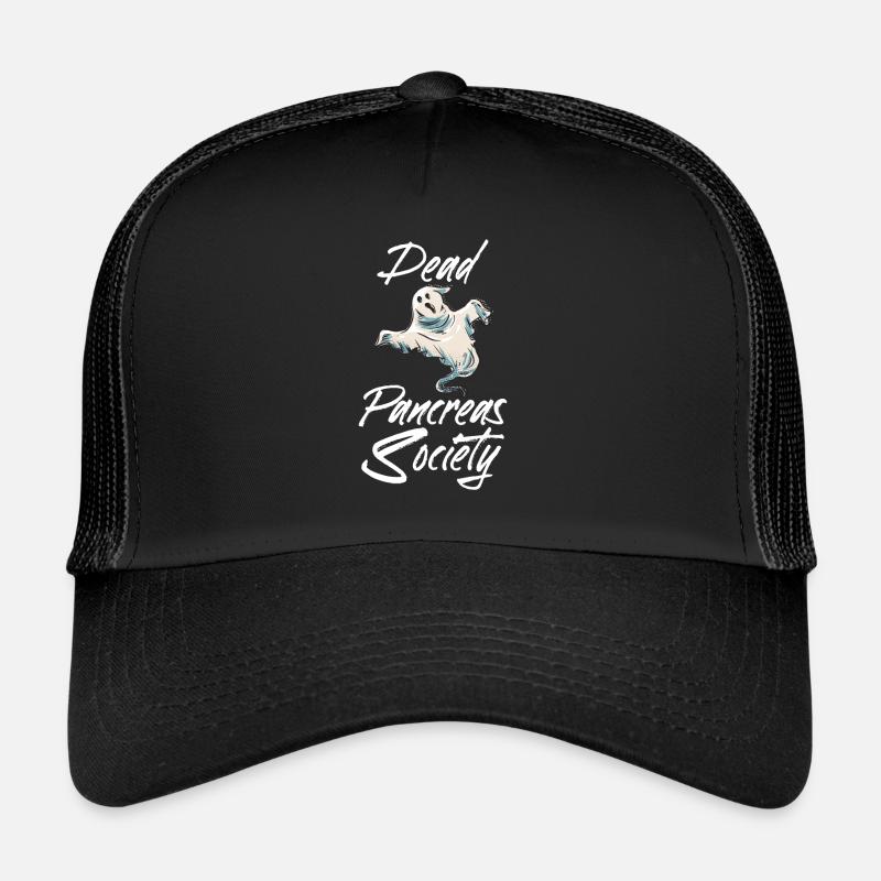 Type 1 Diabetes funny Diabetic Diabetes Gift Idea - Trucker Cap - black/black