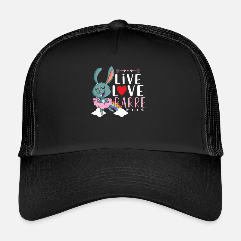 Ballet Ballerine Danse Danse Danse Ballet Cadeau Casquette trucker 