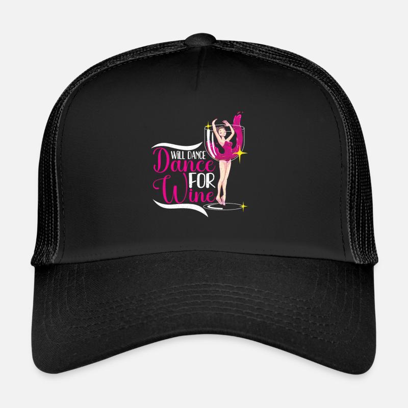 Ballet Ballerine Danse Danse Danse Ballet Cadeau Casquette trucker 