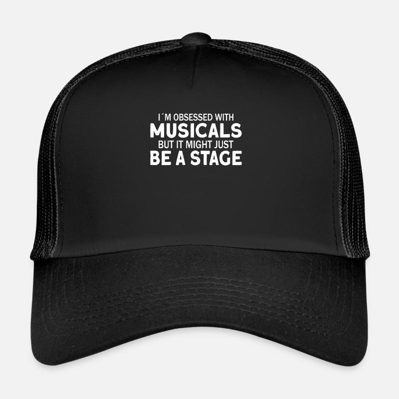 Professeur de théâtre Professeur d’art dramatique Casquette trucker 