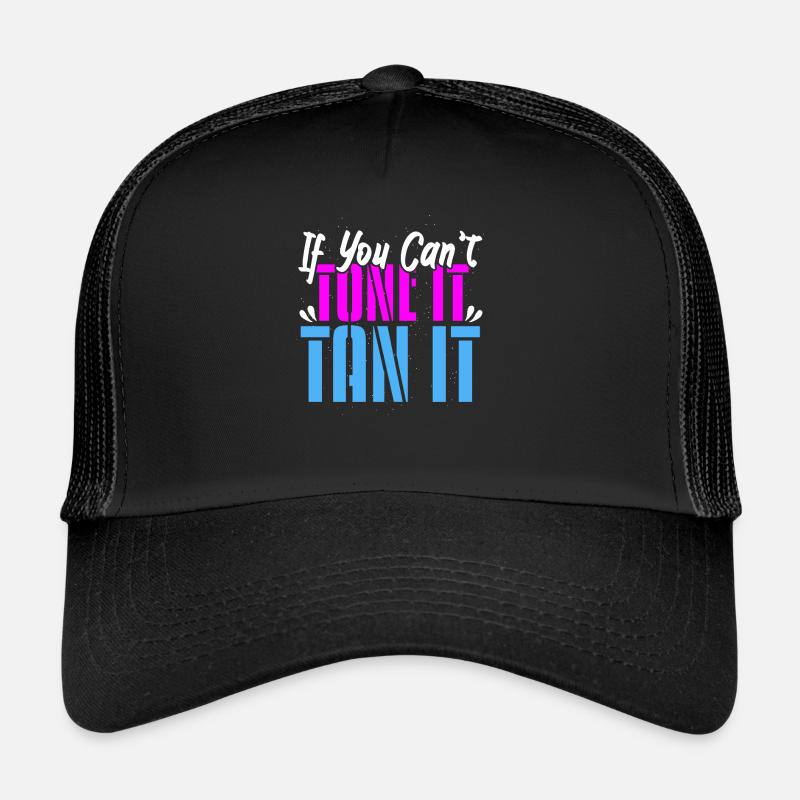Tone It Tan It Airbrushing Trucker Cap
