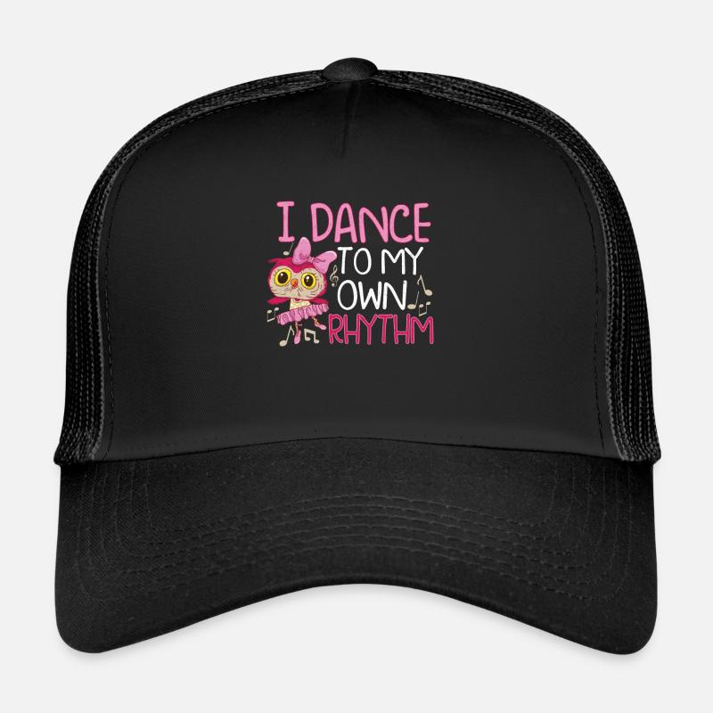 Ballet Ballerina Dance Dancer Dancing Ballet Gift Trucker Cap