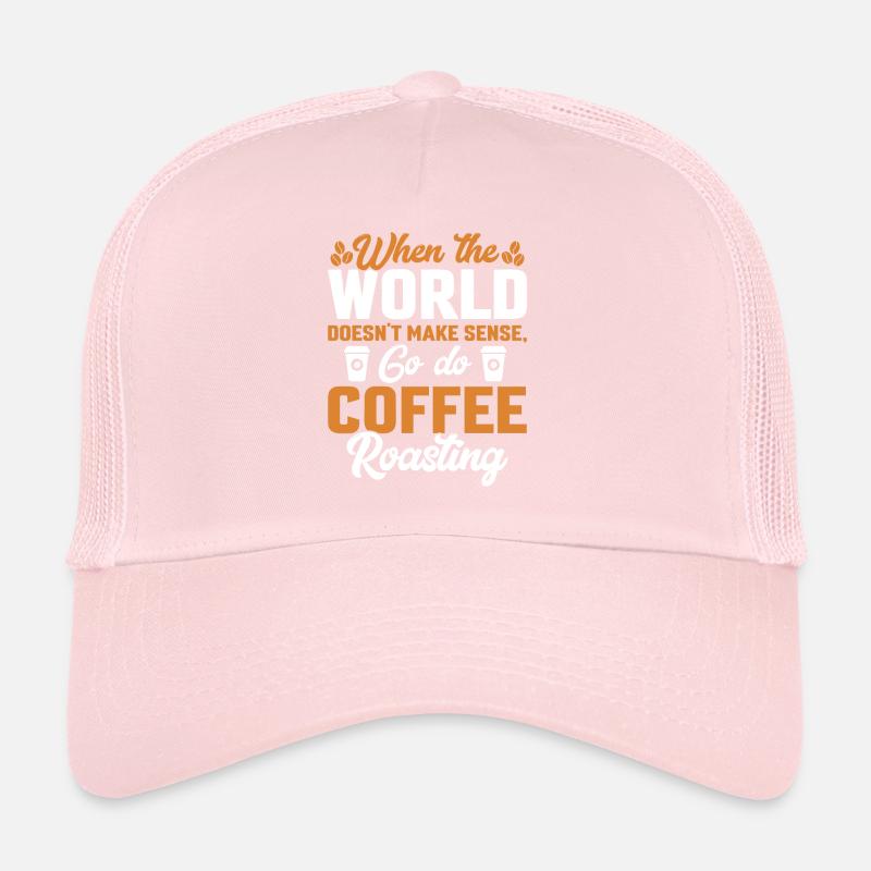 When The World Does Not Make Sense Trucker Cap