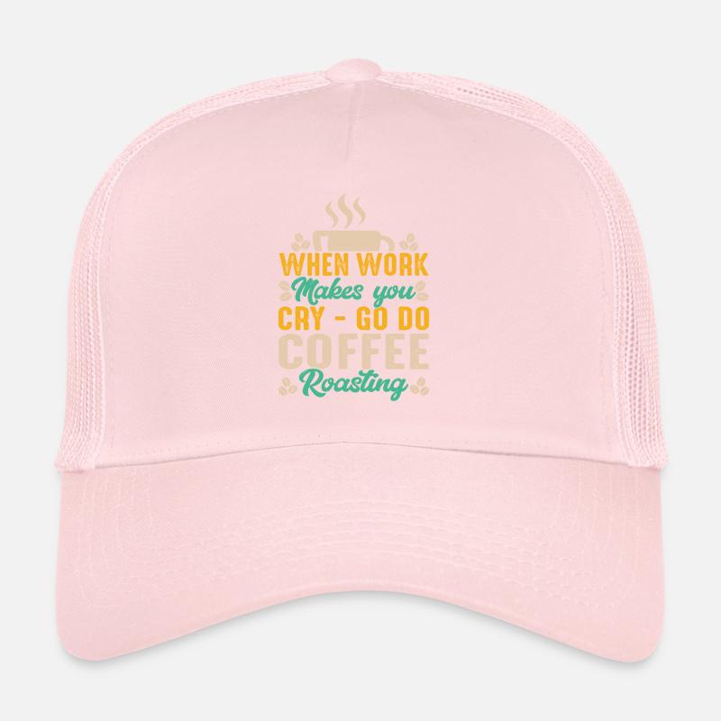 Go Do Coffee Roasting Trucker Cap