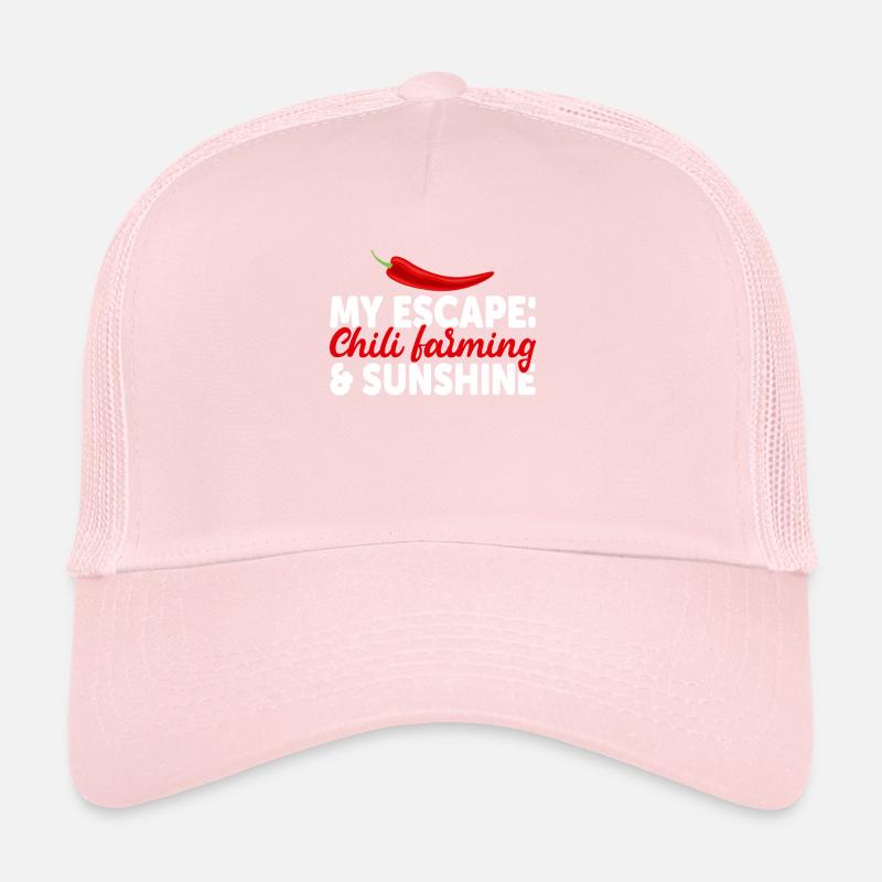 Mon évasion : l’agriculture chilienne et le soleil Casquette trucker 