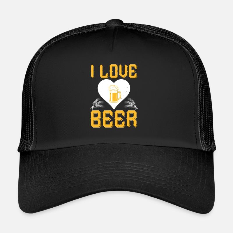 I love beer Trucker Cap