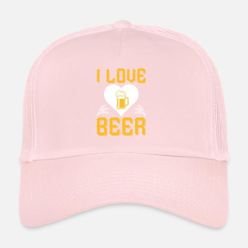 Ich liebe Bier Trucker Cap