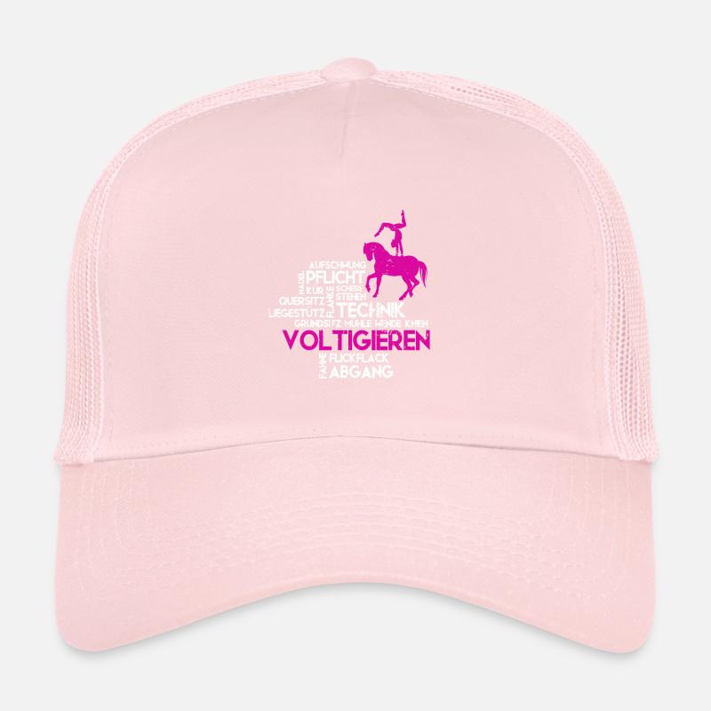 Mädchen Voltigieren Volti Trucker Cap