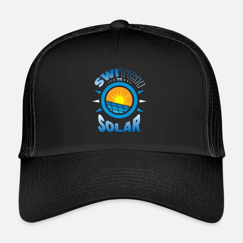 Switch to Solar Trucker Cap