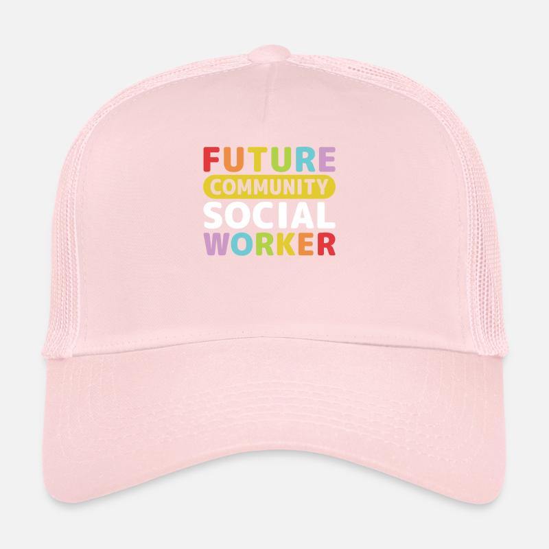 Future Community Social Worker Trucker Cap