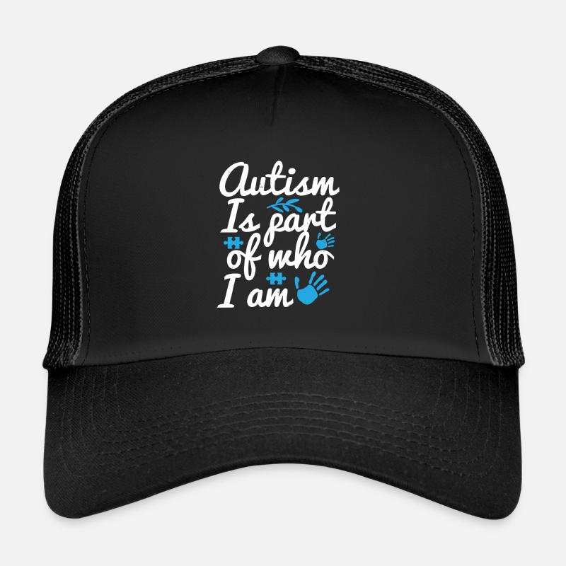 Autismus ist Teil dessen, wer ich bin Trucker Cap