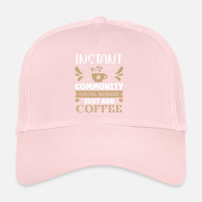 Instant Community Social Worker Trucker Cap