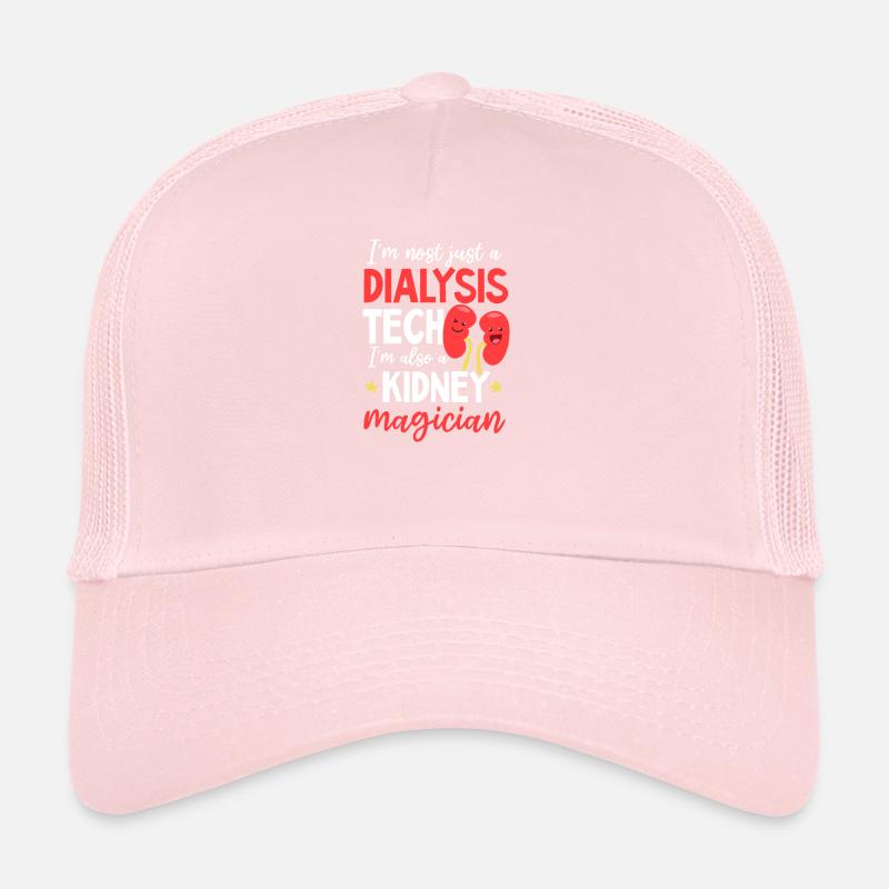Dialyse Tech pas seulement Tech aussi Magicien Casquette trucker 