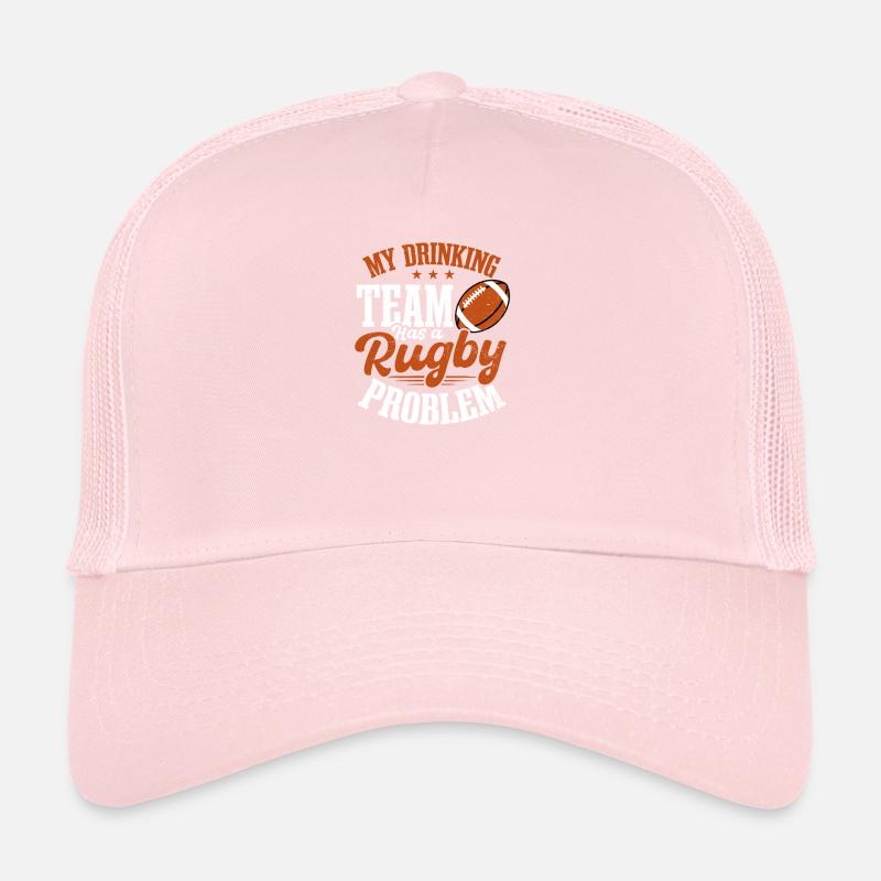 Rugby Team Has Rugby Problem Trucker Cap