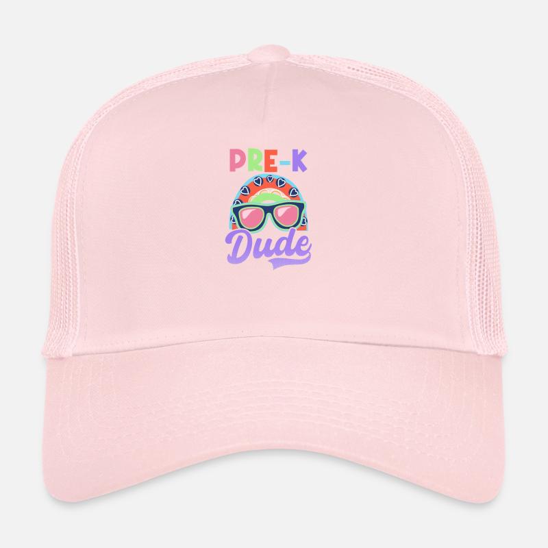Premier jour d’école Pre-K Dude Casquette trucker 